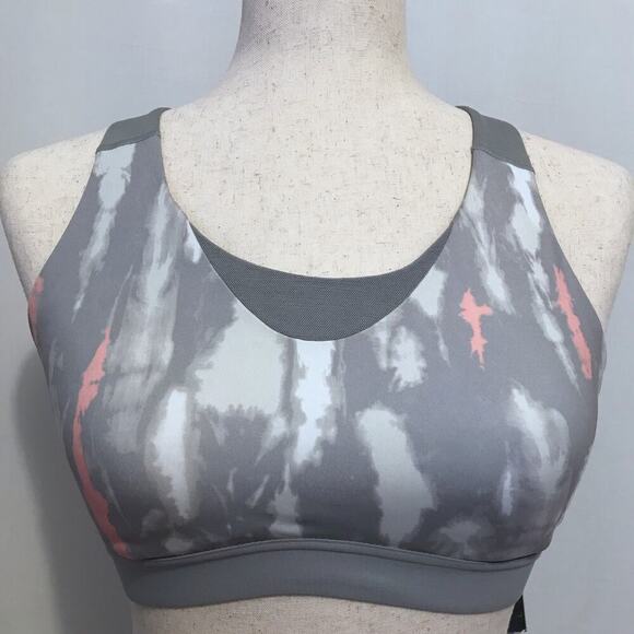 Adidas NWT Aeroready Tye Dye Sports Bra Women S - Picture 4 of 16